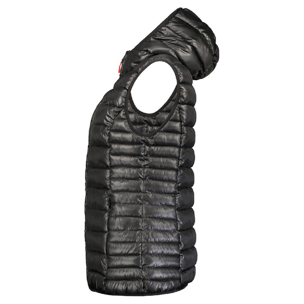 Geographical Norway Geographical Norway Annecy Vest Hood Femme - Doudoune Légère Sans Manches à Capuche Noir