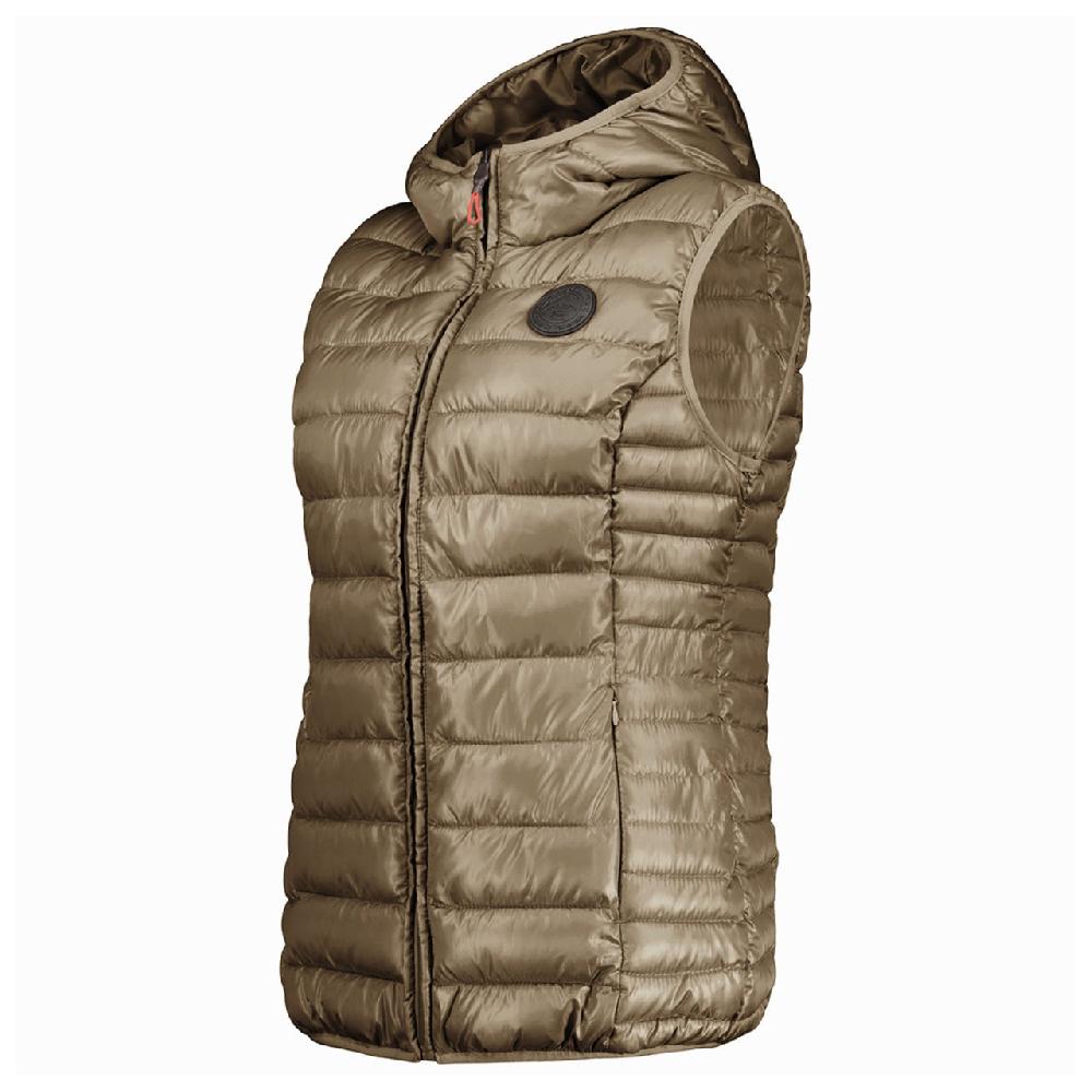 Geographical Norway Geographical Norway Annecy Vest Hood Femme - Doudoune Légère Sans Manches à Capuche Tempete