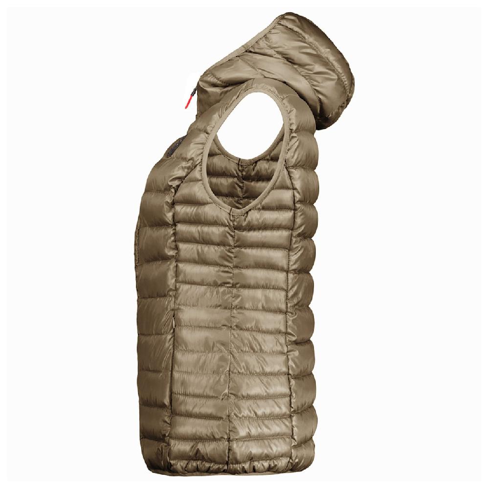 Geographical Norway Geographical Norway Annecy Vest Hood Femme - Doudoune Légère Sans Manches à Capuche Tempete