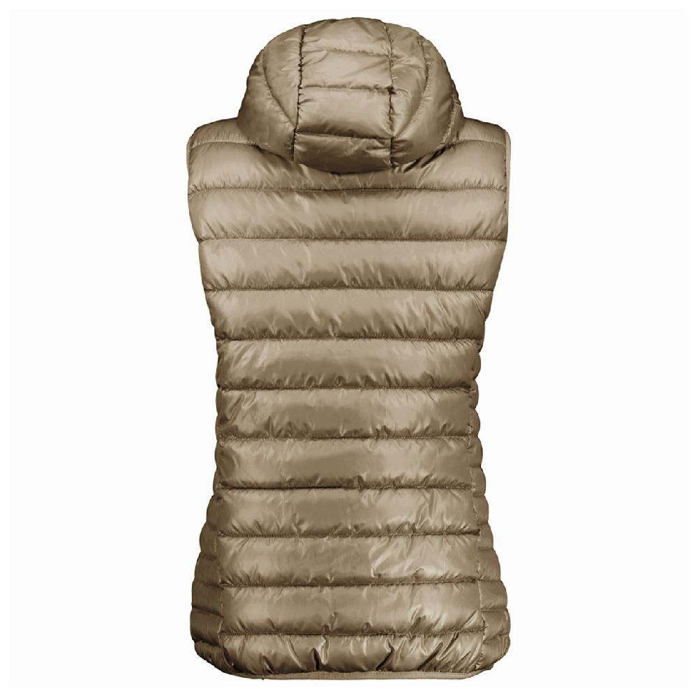 Geographical Norway Geographical Norway Annecy Vest Hood Femme - Doudoune Légère Sans Manches à Capuche Tempete