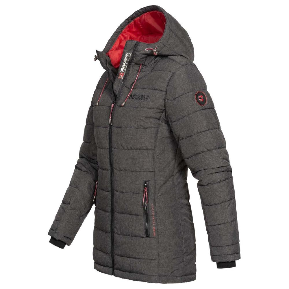 Geographical Norway Geographical Norway Astana Femme - Blouson Anthracite