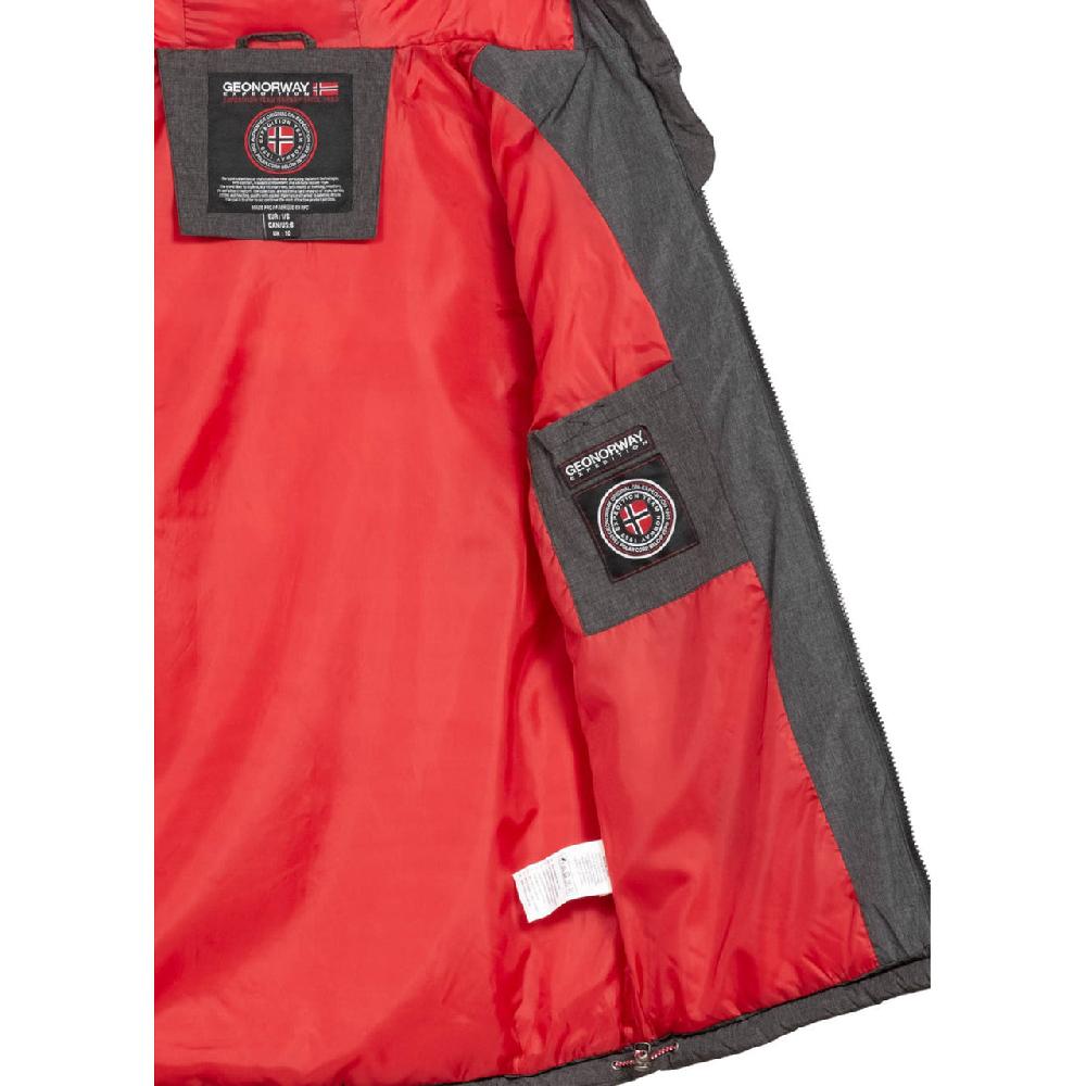 Geographical Norway Geographical Norway Astana Femme - Blouson Anthracite