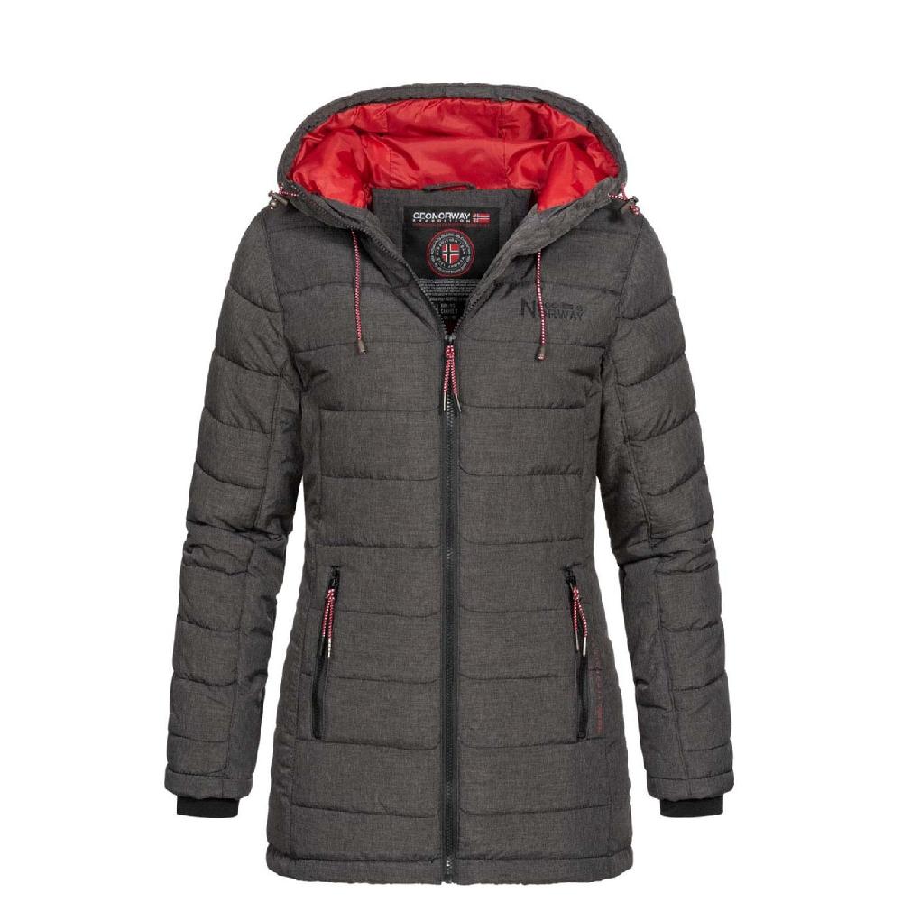 geographical norway Geographical Norway Astana Femme - Blouson Anthracite