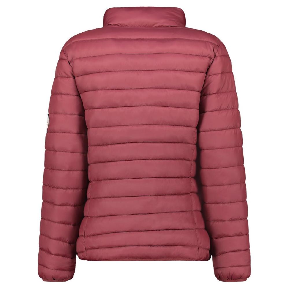 Geographical Norway Geographical Norway ATIKA Femme - Blouson Matelassé Avec Poches Bordeaux