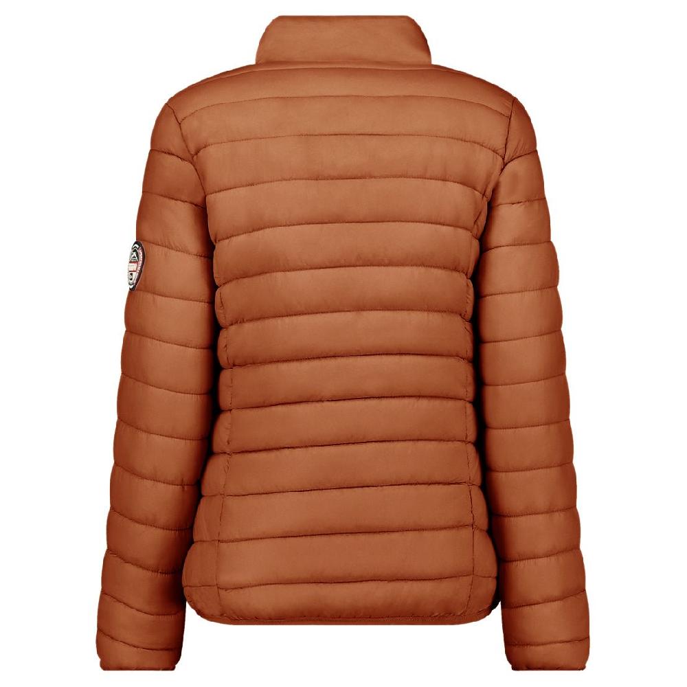 Geographical Norway Geographical Norway ATIKA Femme - Blouson Matelassé Avec Poches Camel
