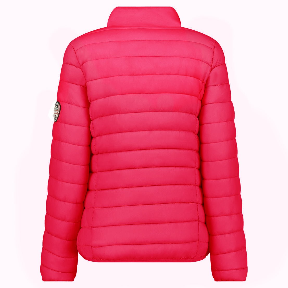 Geographical Norway Geographical Norway ATIKA Femme - Blouson Matelassé Avec Poches Fuschia