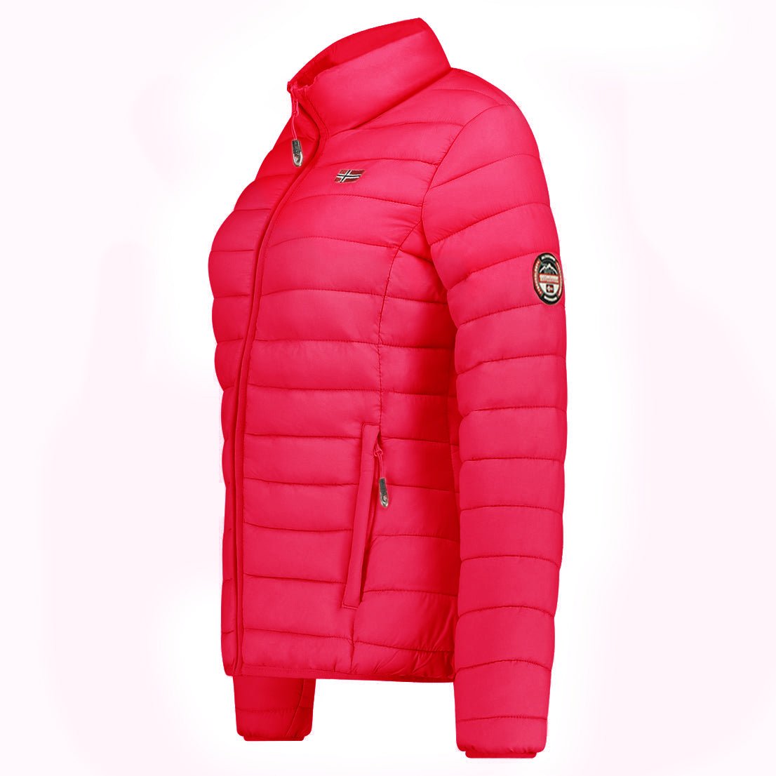 Geographical Norway Geographical Norway ATIKA Femme - Blouson Matelassé Avec Poches Fuschia