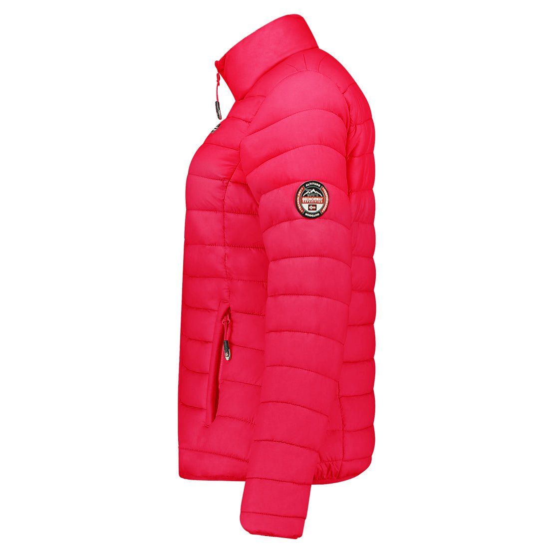 Geographical Norway Geographical Norway ATIKA Femme - Blouson Matelassé Avec Poches Fuschia