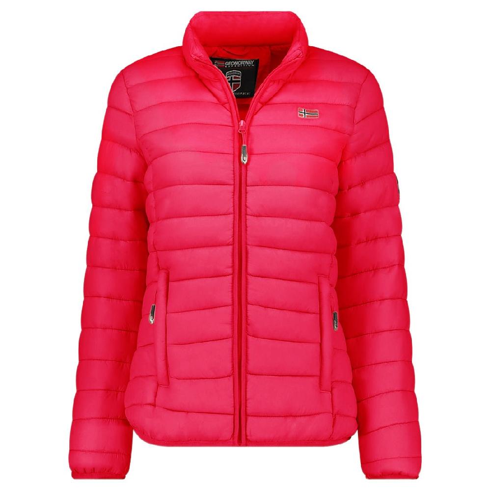 geographical norway Geographical Norway ATIKA Femme - Blouson Matelassé avec Poches Fuschia