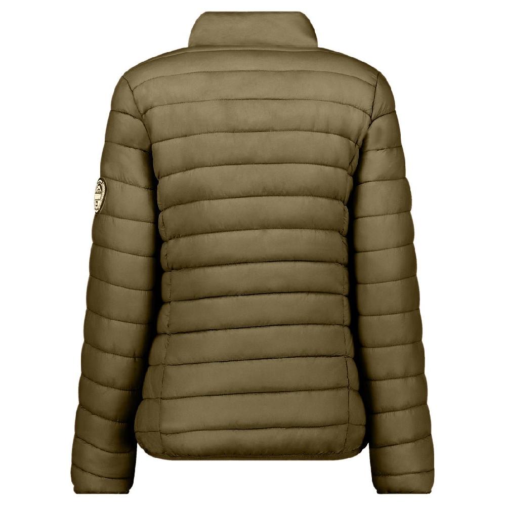 Geographical Norway Geographical Norway ATIKA Femme - Blouson Matelassé Avec Poches Kaki