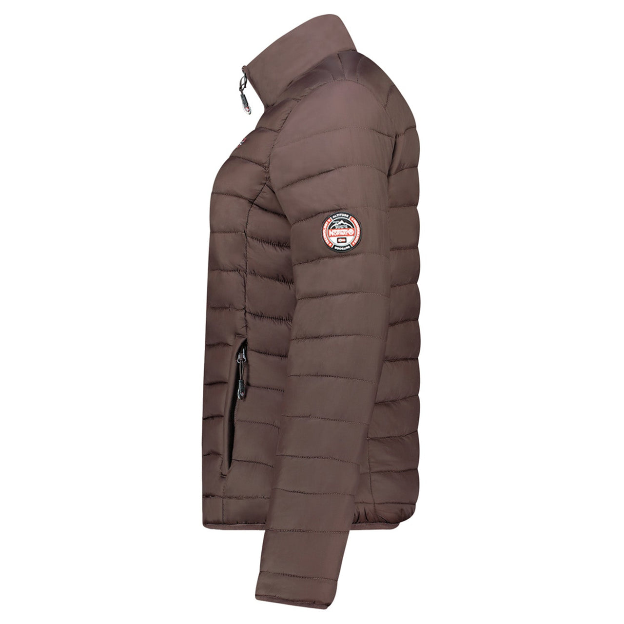 Geographical Norway Geographical Norway ATIKA Femme - Blouson Matelassé Avec Poches Marron