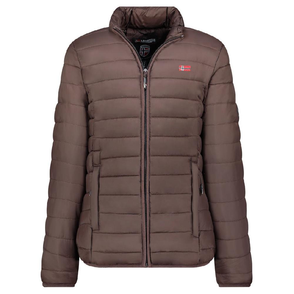 geographical norway Geographical Norway ATIKA Femme - Blouson Matelassé avec Poches Marron