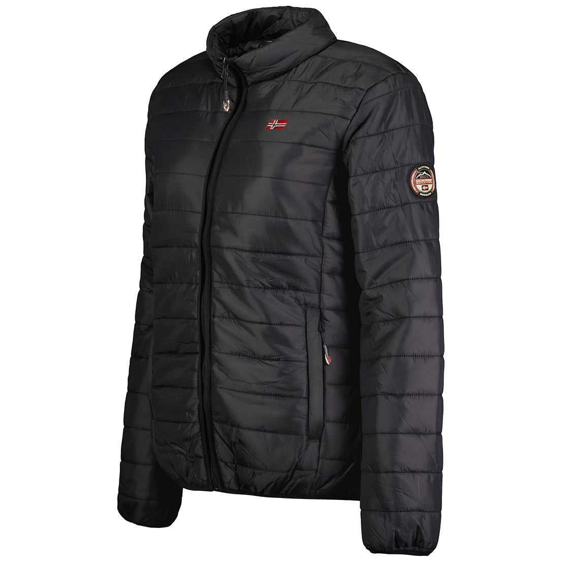 Geographical Norway Geographical Norway ATIKA Femme - Blouson Matelassé Avec Poches Noir