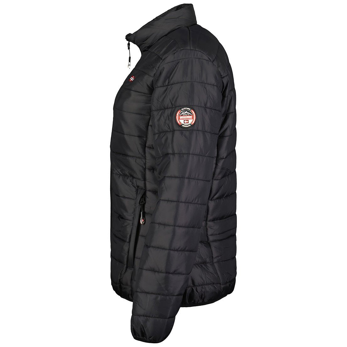 Geographical Norway Geographical Norway ATIKA Femme - Blouson Matelassé Avec Poches Noir
