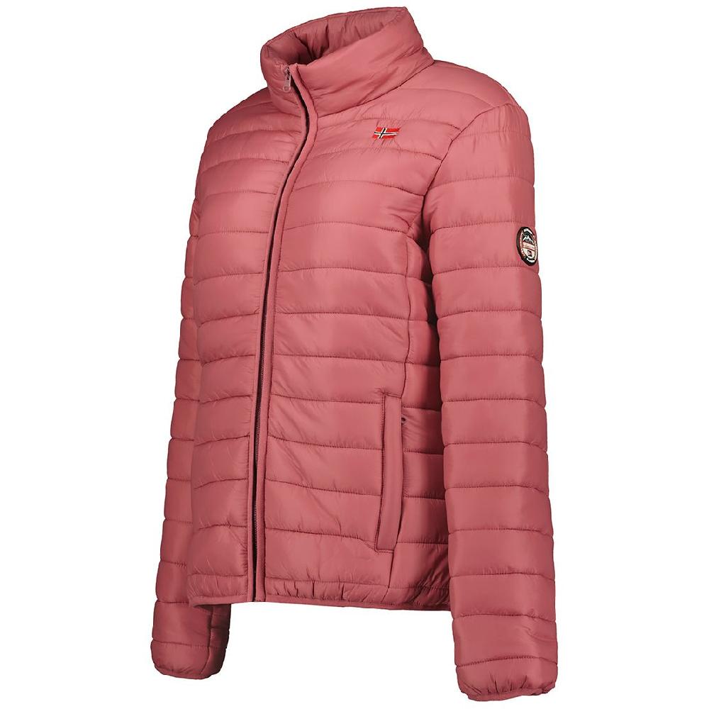 Geographical Norway Geographical Norway ATIKA Femme - Blouson Matelassé Avec Poches Rose