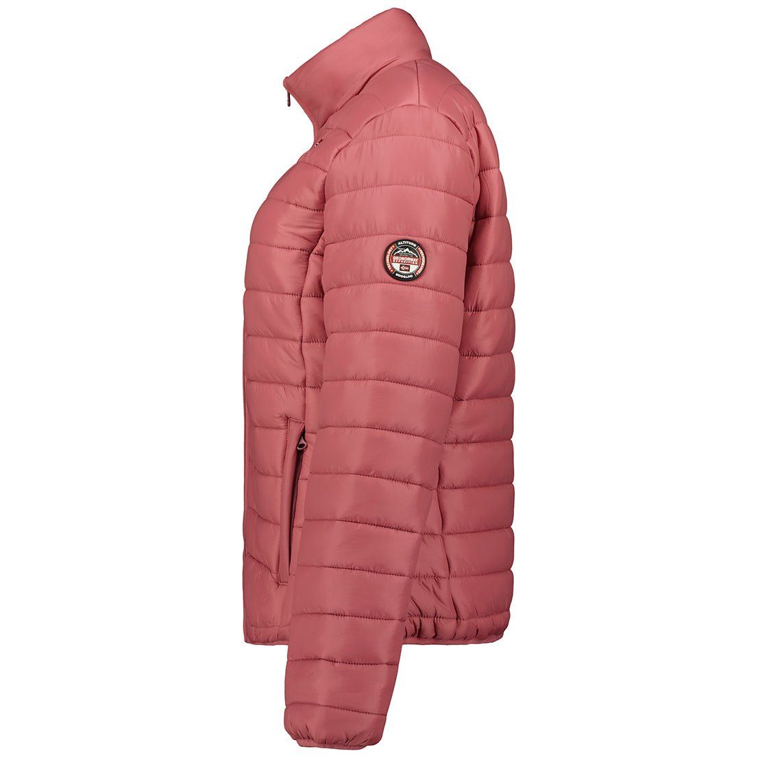 Geographical Norway Geographical Norway ATIKA Femme - Blouson Matelassé Avec Poches Rose