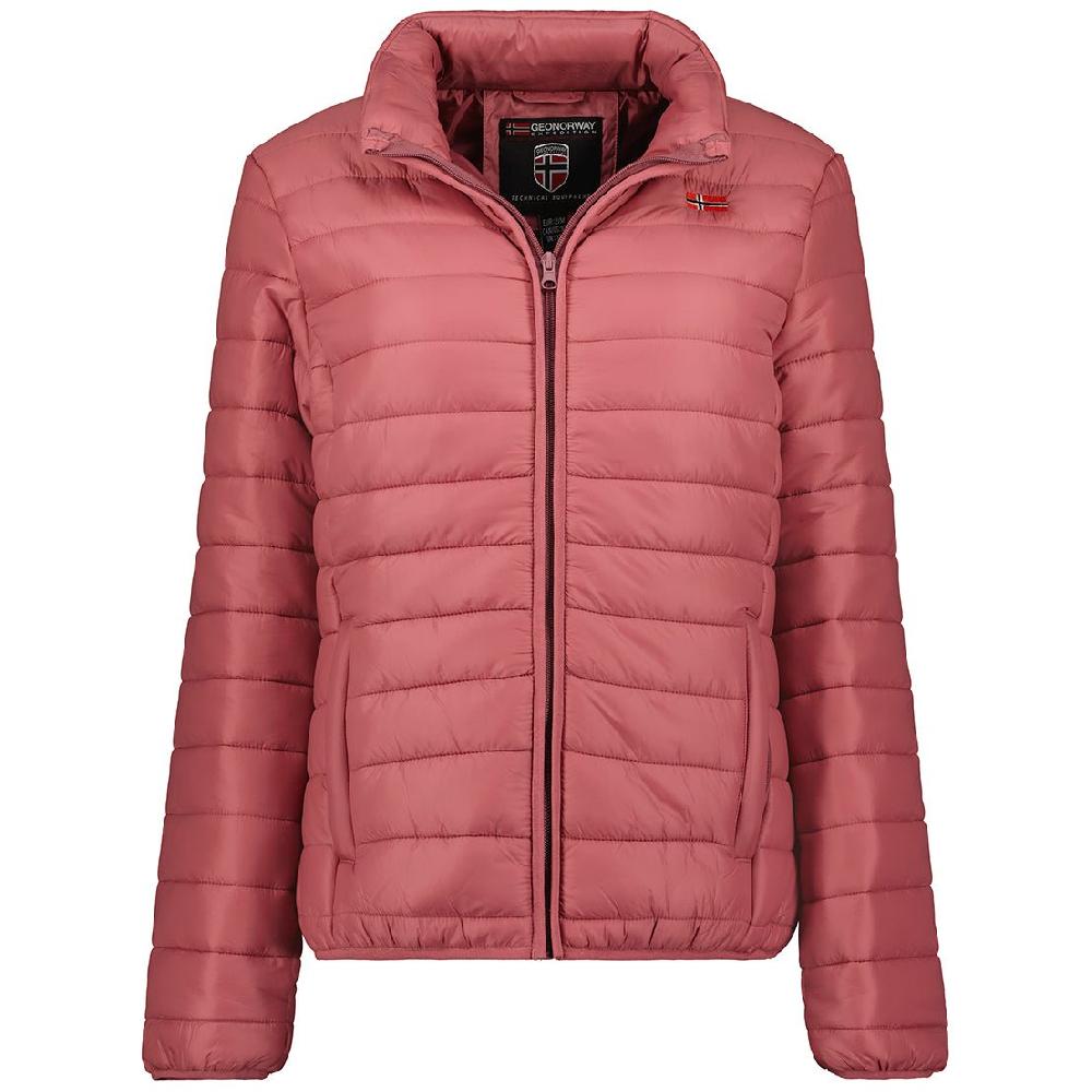 geographical norway Geographical Norway ATIKA Femme - Blouson Matelassé avec Poches Rose