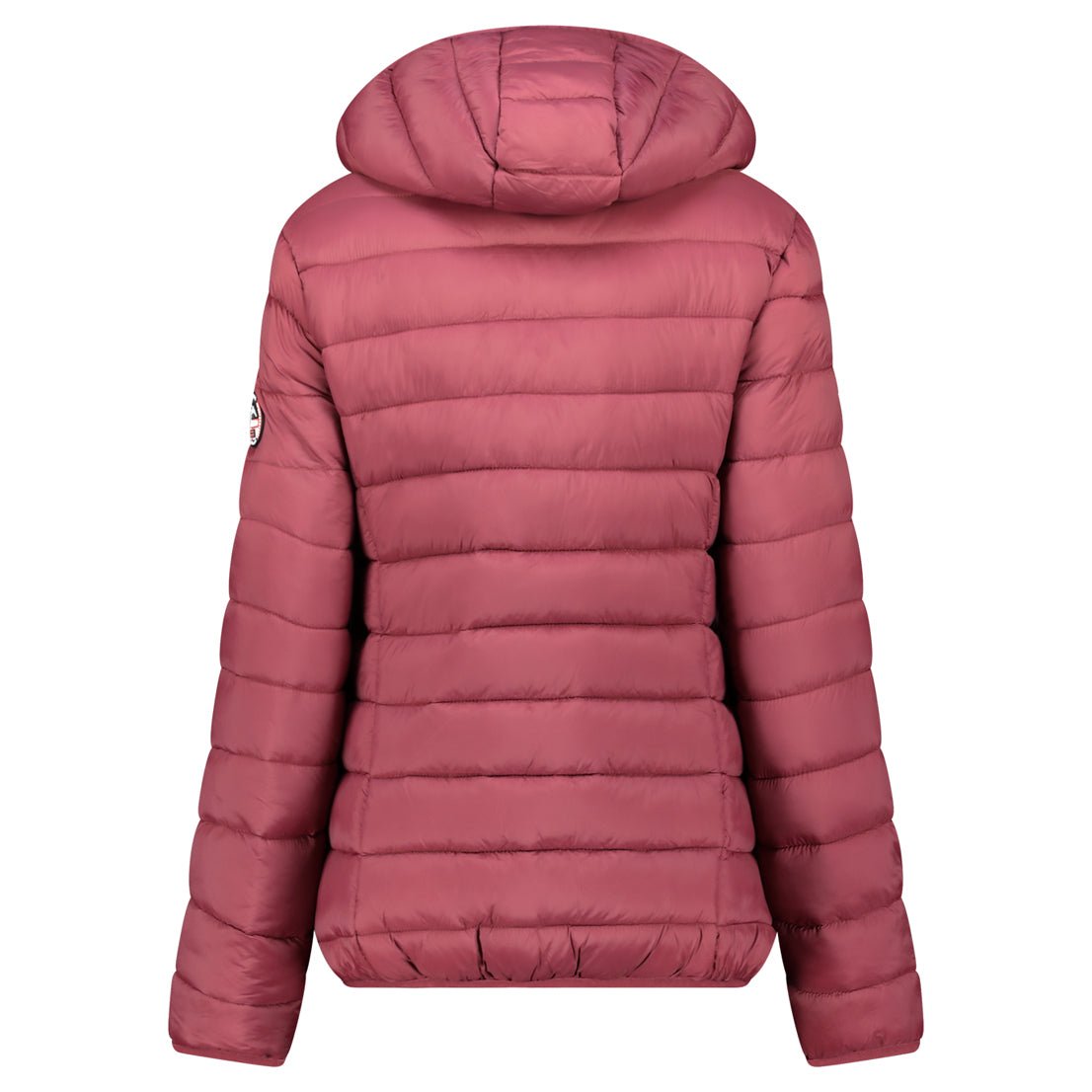 Geographical Norway Geographical Norway ATIKA HOOD Femme - Blouson Matelassé Avec Poches Bordeaux