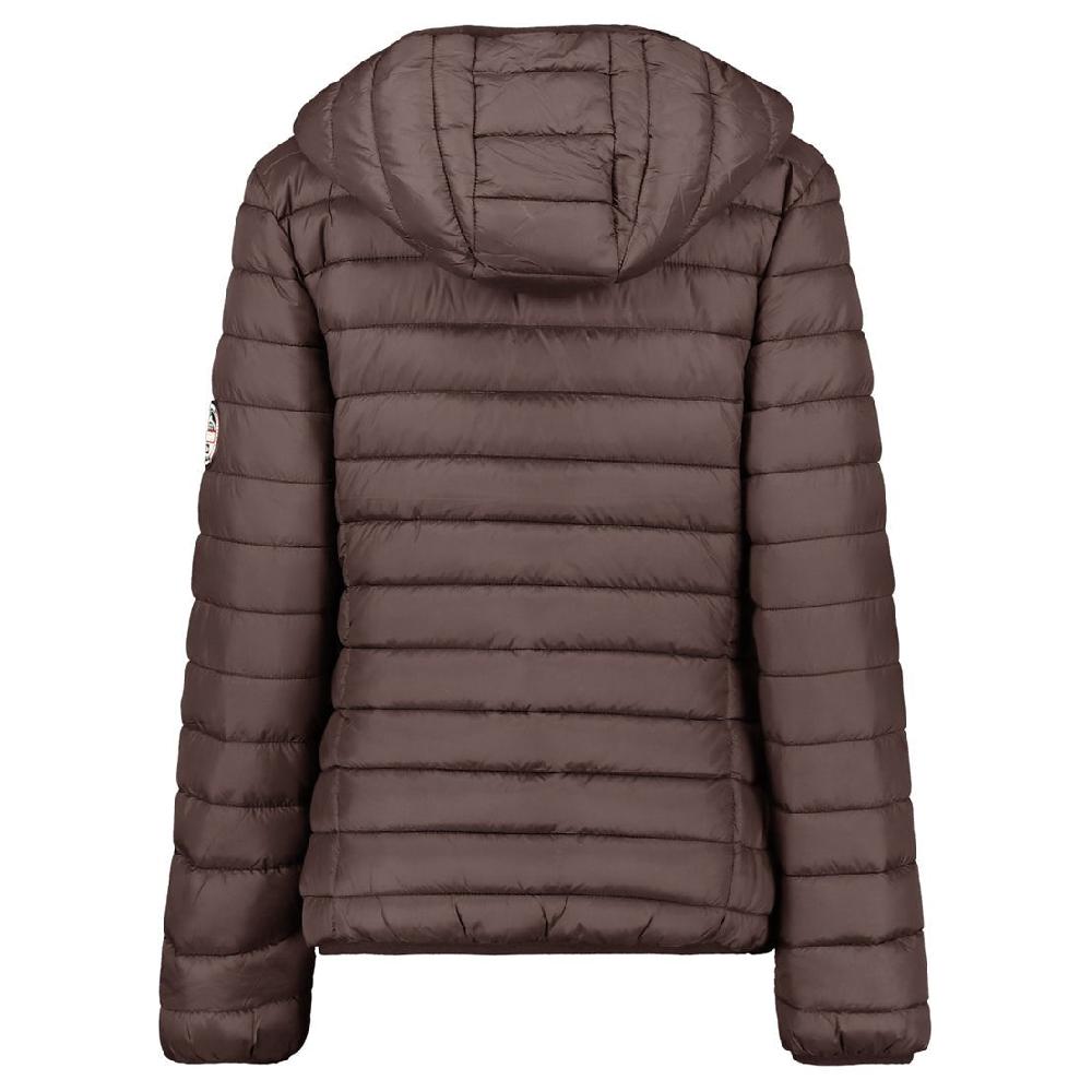 Geographical Norway Geographical Norway ATIKA HOOD Femme - Blouson Matelassé Avec Poches Marron