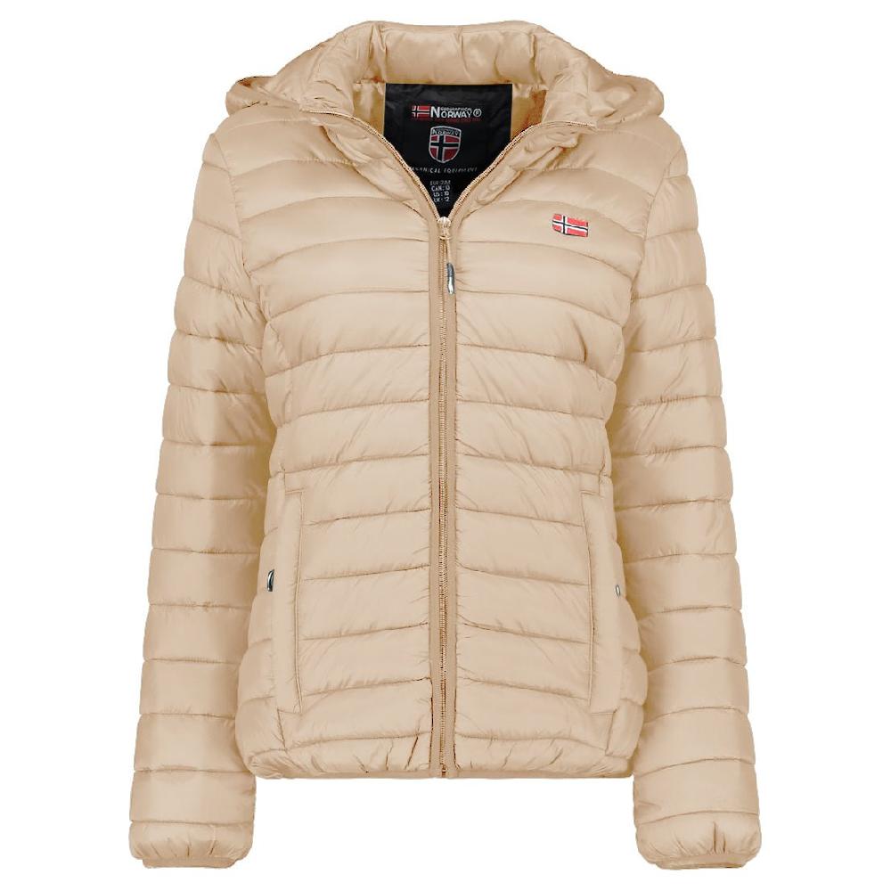 geographical norway Geographical Norway ATIKA HOOD Femme - Blouson Matelassé avec Poches Beuge