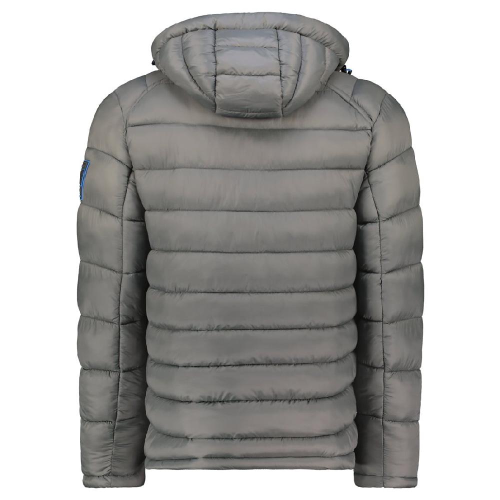 Geographical Norway Geographical Norway Bafare Homme - Parka à Capuche Gris Fonce