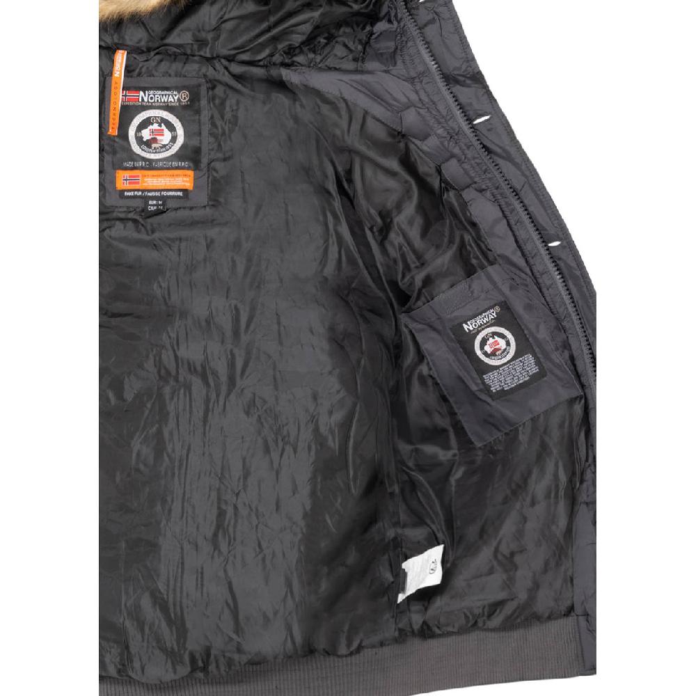 Geographical Norway Geographical Norway Belphegore Homme - Doudoune Matelassée Gris Foncé