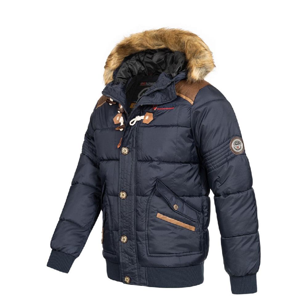 Geographical Norway Geographical Norway Belphegore Homme - Doudoune Matelassée Marine