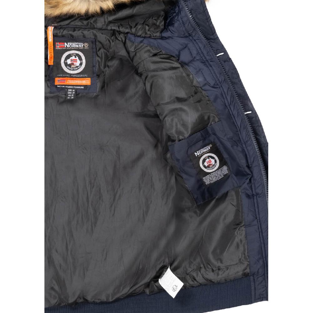 Geographical Norway Geographical Norway Belphegore Homme - Doudoune Matelassée Marine