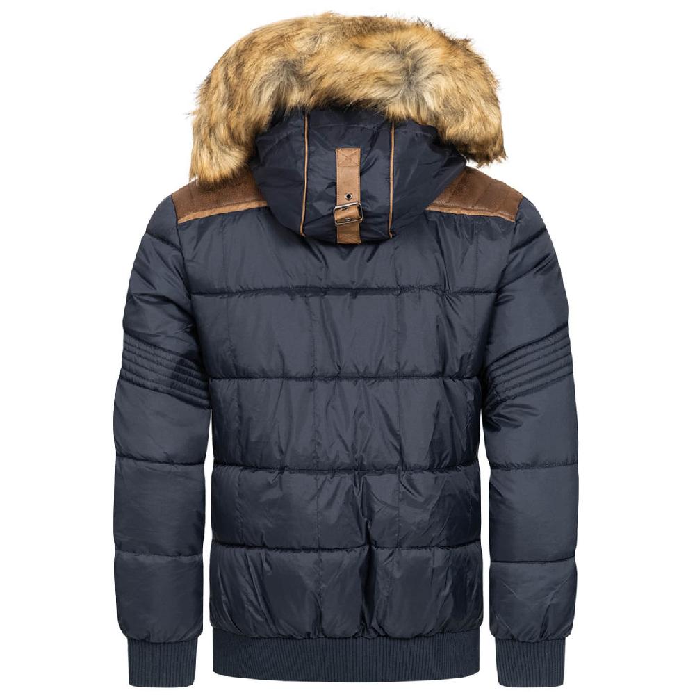 Geographical Norway Geographical Norway Belphegore Homme - Doudoune Matelassée Marine