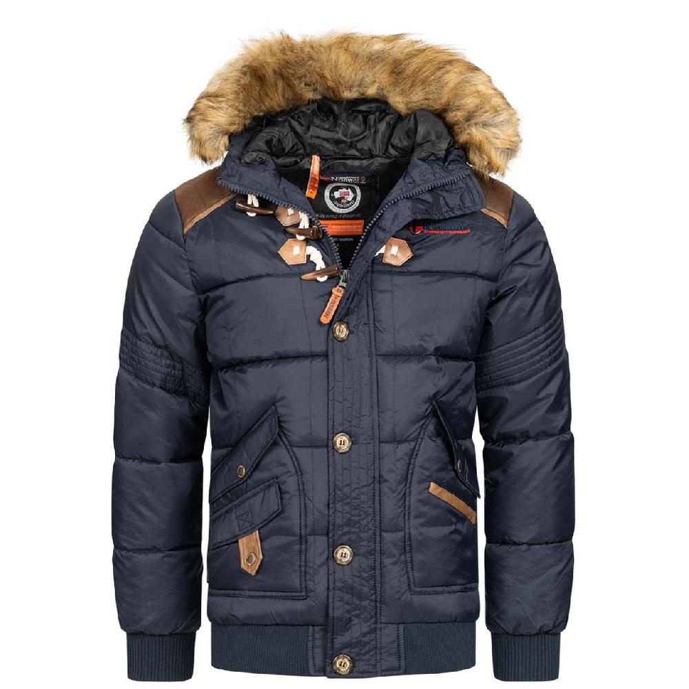 geographical norway Geographical Norway Belphegore Homme - Doudoune matelassée Marine