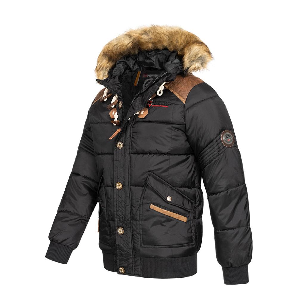Geographical Norway Geographical Norway Belphegore Homme - Doudoune Matelassée Noir