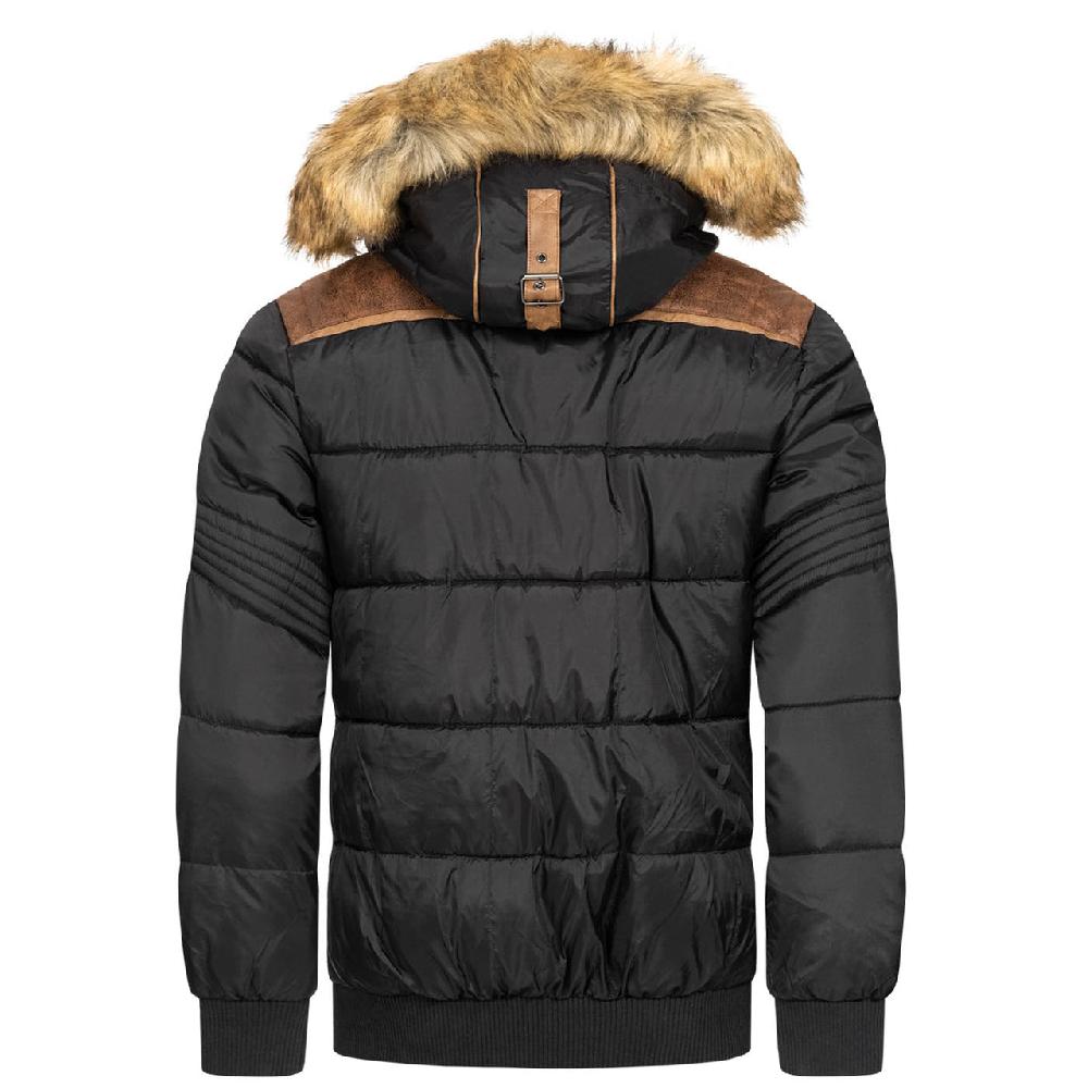 Geographical Norway Geographical Norway Belphegore Homme - Doudoune Matelassée Noir