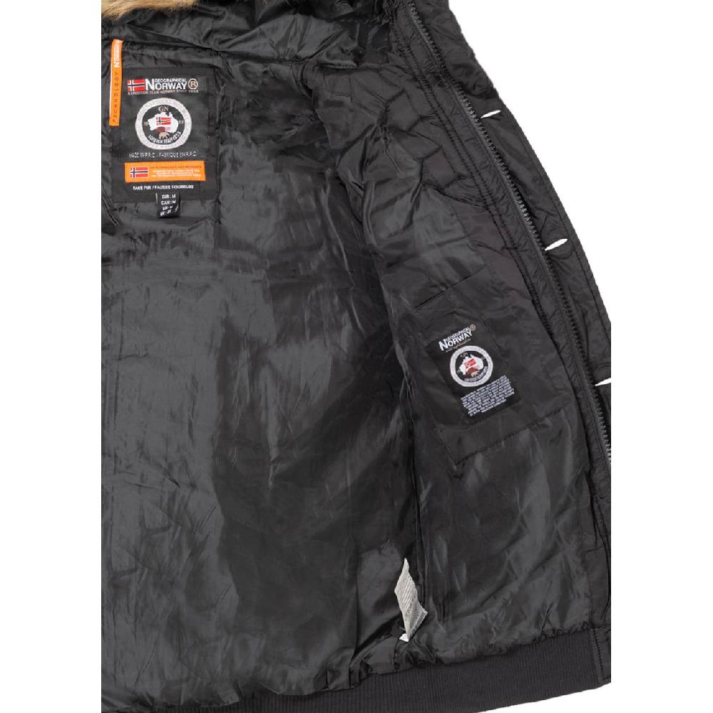 Geographical Norway Geographical Norway Belphegore Homme - Doudoune Matelassée Noir