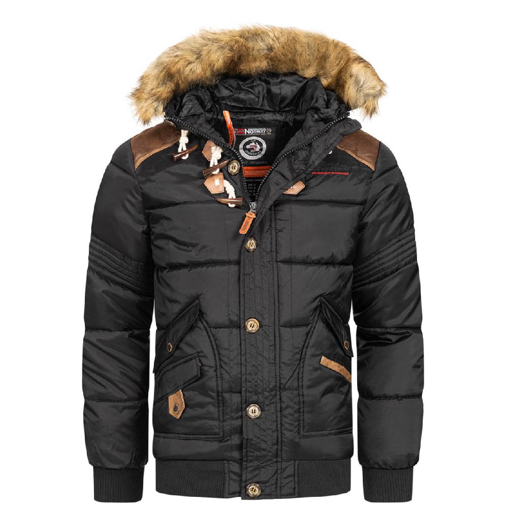 geographical norway Geographical Norway Belphegore Homme - Doudoune matelassée Noir