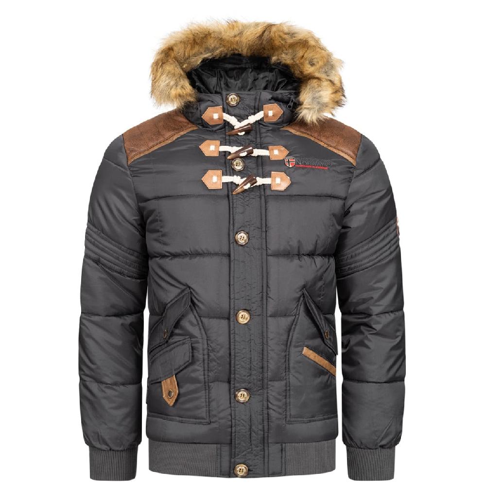 geographical norway Geographical Norway Belphegore Homme - Doudoune matelassée Gris Foncé