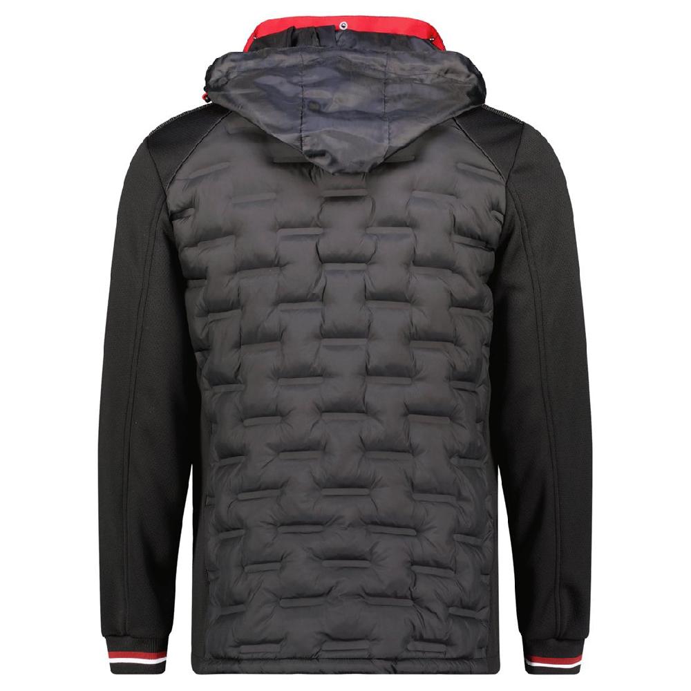 Geographical Norway Geographical Norway Betom Homme - Parka Bi-matière Noir
