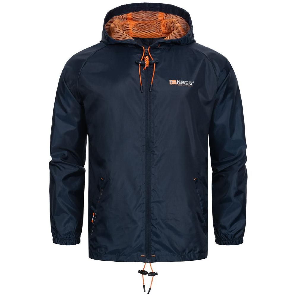 Geographical Norway Geographical Norway Boat Homme - Veste Homme Coupe-vent Marine