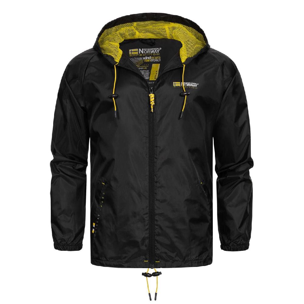 Geographical Norway Geographical Norway Boat Homme - Veste Homme Coupe-vent Noir