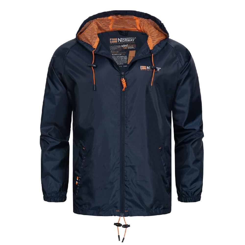 geographical norway Geographical Norway Boat Homme - Veste homme coupe-vent Marine