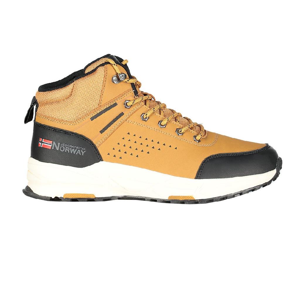 Geographical Norway Geographical Norway OFORET Homme - Chaussures De Trekking Basses Beige