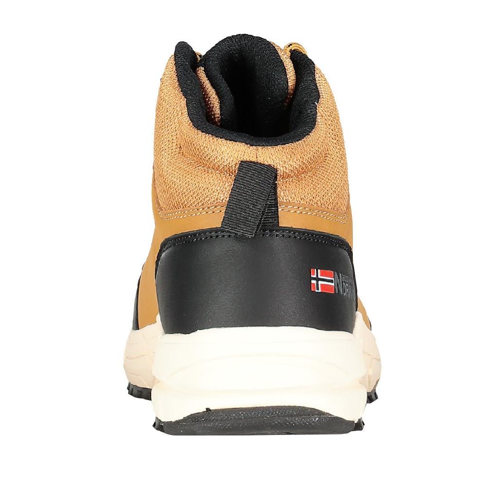 Geographical Norway Geographical Norway OFORET Homme - Chaussures De Trekking Basses Beige