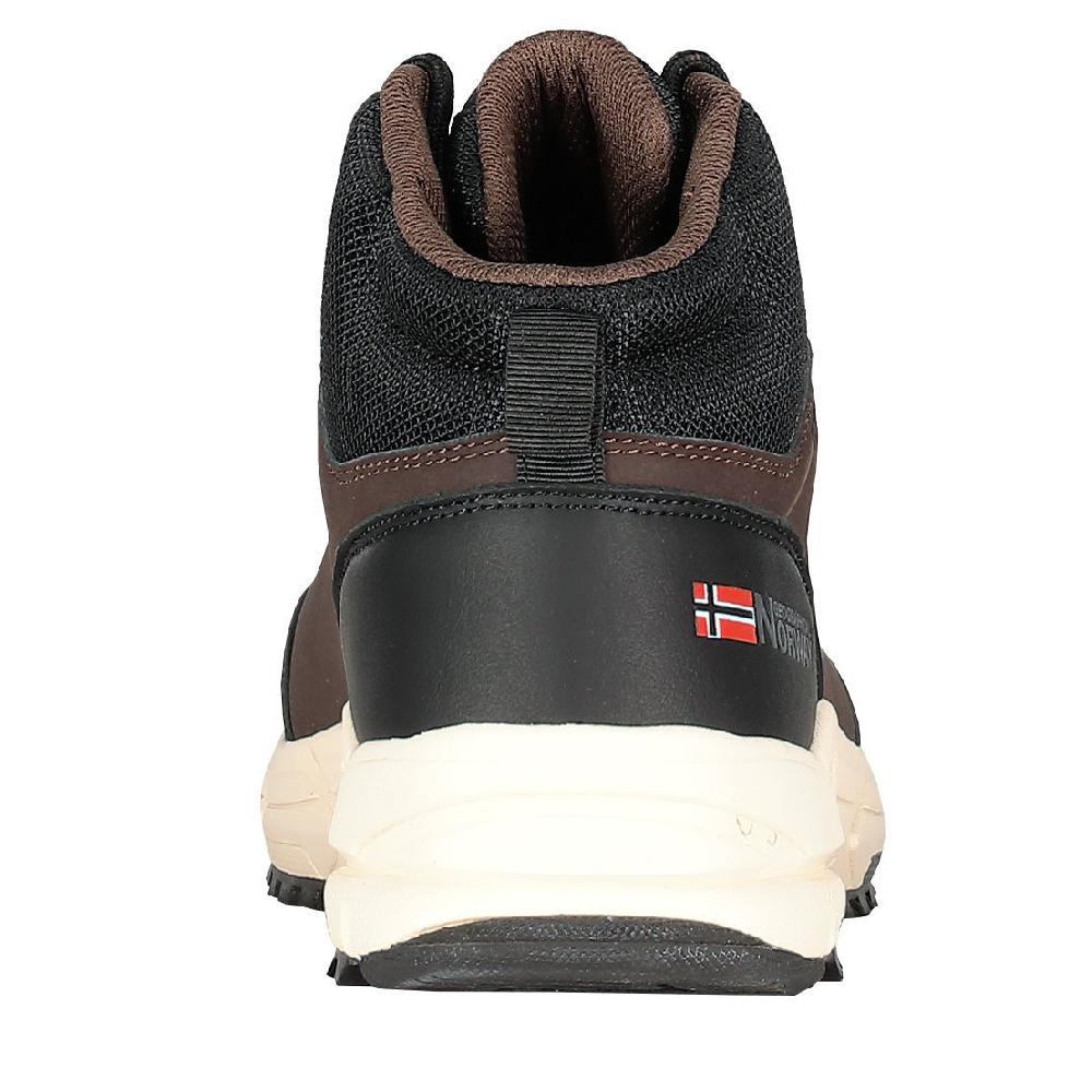 Geographical Norway Geographical Norway OFORET Homme - Chaussures De Trekking Basses Marron
