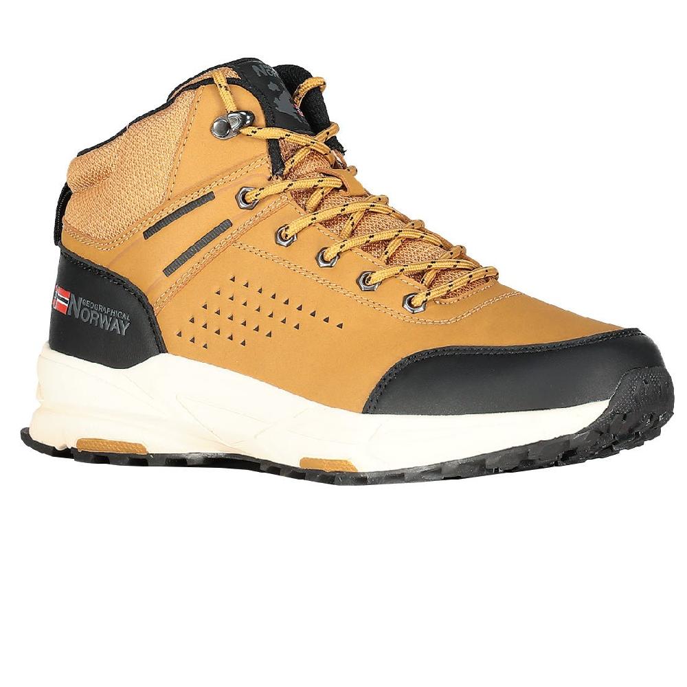 geographical norway Geographical Norway OFORET Homme - Chaussures de Trekking Basses Beige