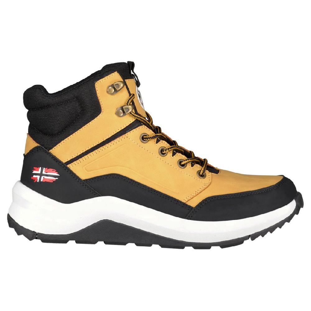 Geographical Norway Geographical Norway OUTSIDER Homme - Chaussures De Trekking Montantes Camel