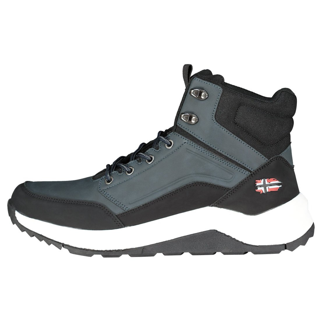 Geographical Norway Geographical Norway OUTSIDER Homme - Chaussures De Trekking Montantes Marine