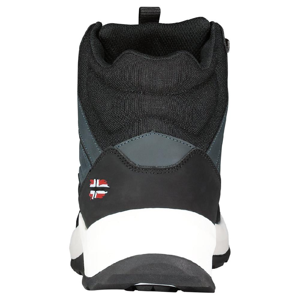 Geographical Norway Geographical Norway OUTSIDER Homme - Chaussures De Trekking Montantes Marine