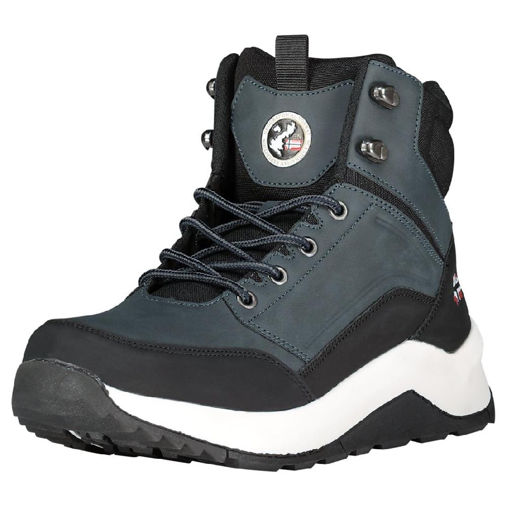 geographical norway Geographical Norway OUTSIDER Homme - Chaussures de Trekking Montantes Marine