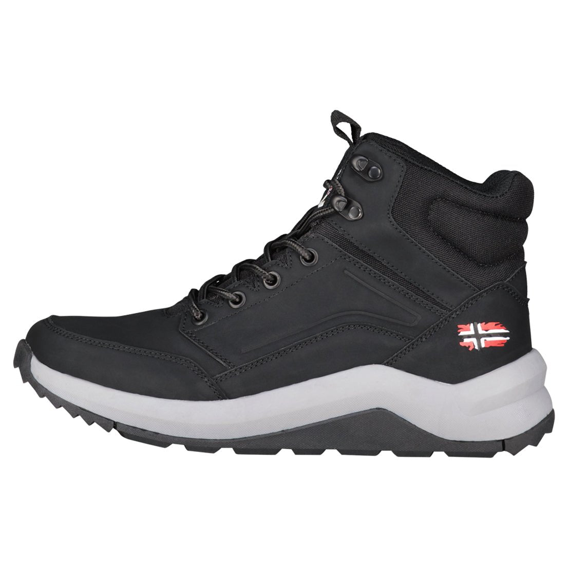 Geographical Norway Geographical Norway OUTSIDER Homme - Chaussures De Trekking Montantes Noir