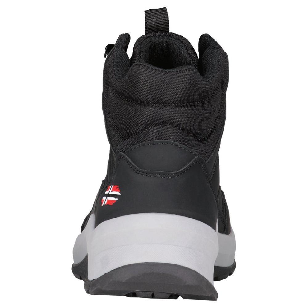 Geographical Norway Geographical Norway OUTSIDER Homme - Chaussures De Trekking Montantes Noir