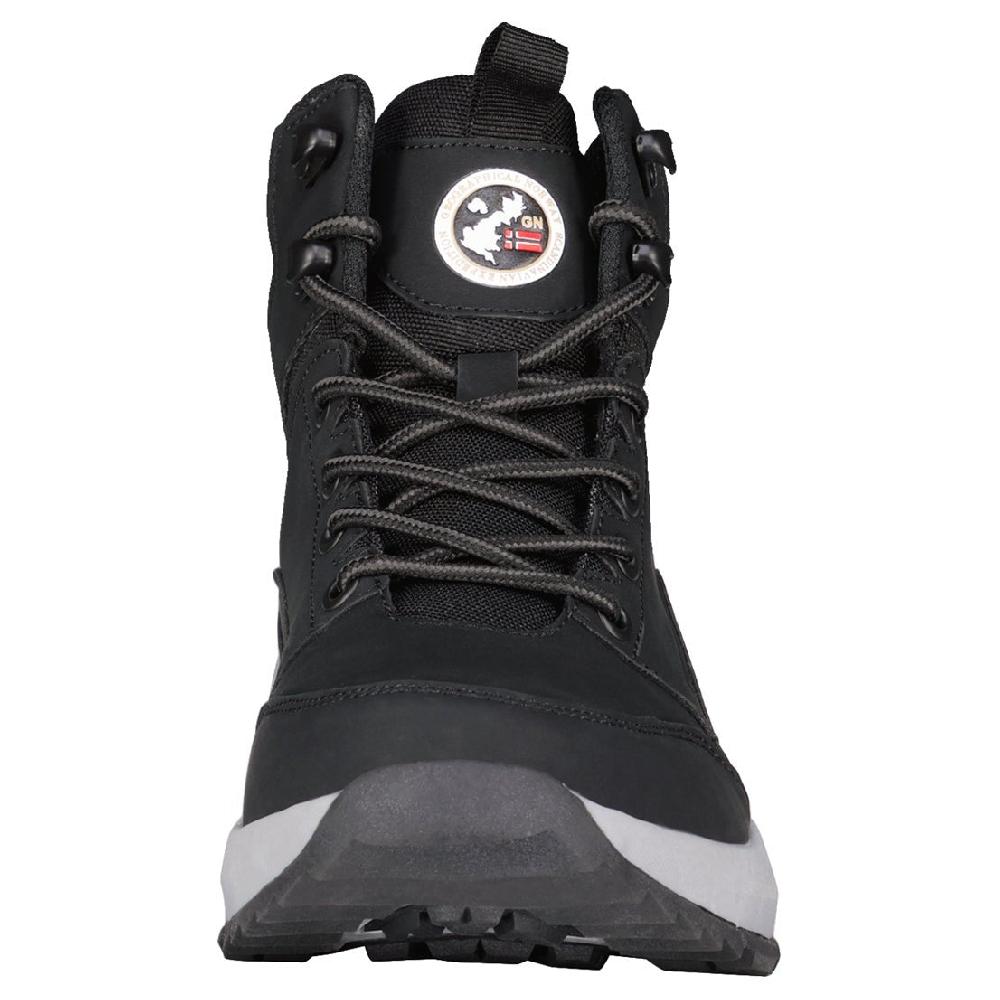 Geographical Norway Geographical Norway OUTSIDER Homme - Chaussures De Trekking Montantes Noir